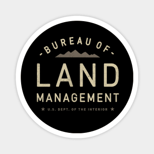 Bureau of Land Management © Buck Tee Originals Magnet